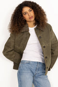 Diana Short Jacket - Grön