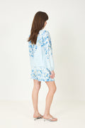 Yascleo Hw Shorts - Skyway Cleo Aop