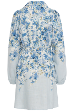 Yascleo LS Dress - Skyway Cleo Print