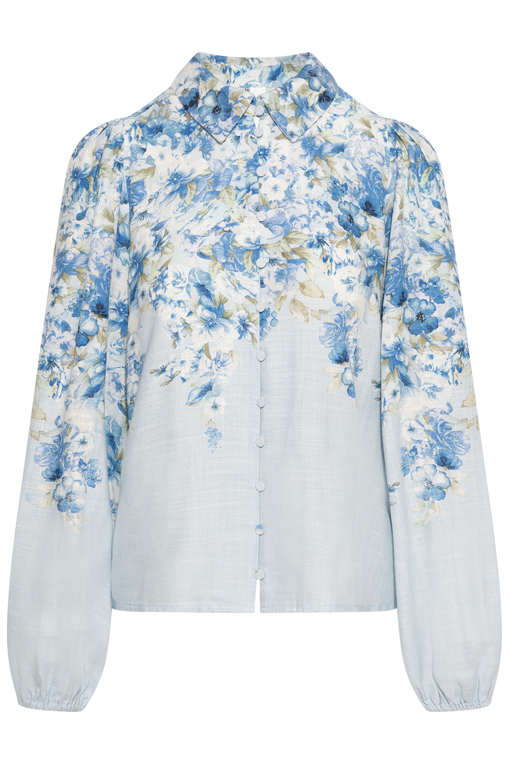 Yascleo Ls Shirt - Skyway Cleo Print