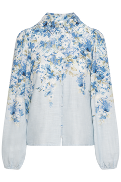 Yascleo Ls Shirt - Skyway Cleo Print