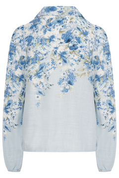 Yascleo Ls Shirt - Skyway Cleo Print