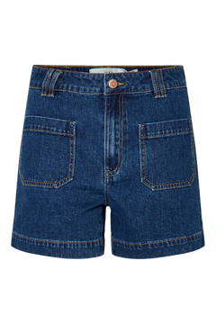 Yasnema Hmw Denim Shorts - Medium Blue Denim