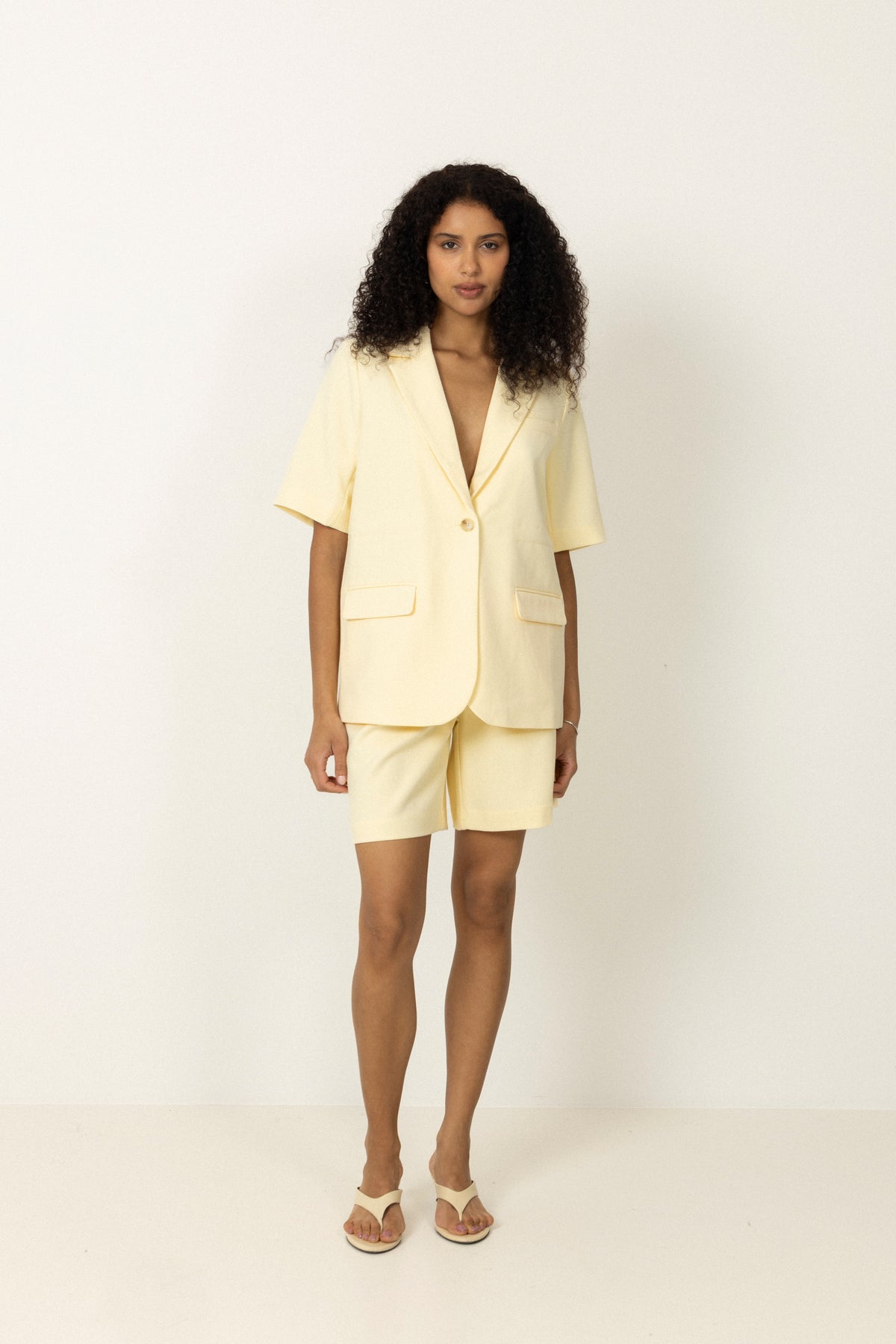 Yaslikka Mw Shorts - Anise Flower