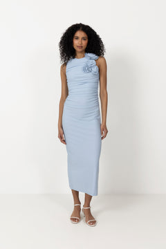 Yasdona Sl Long Dress - Skyway