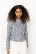 Yasdina Ls Jacket - Navy Blazer