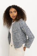 Yasdina Ls Jacket - Navy Blazer