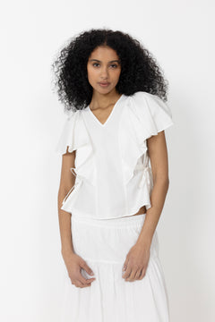 Yassima Ss Top - Star White