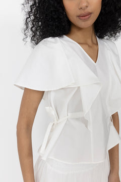 Yassima Ss Top - Star White