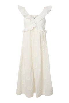 Yasnama Sl Long Dress - Star White
