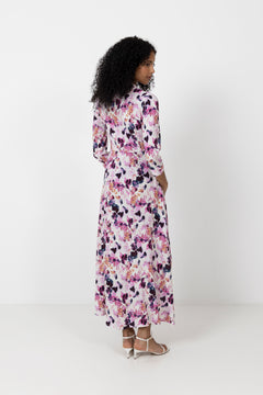 Yassavanna Long Shirt Dress - Pristine Lynn