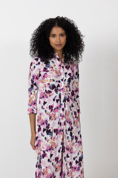 Yassavanna Long Shirt Dress - Pristine Lynn