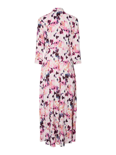 Yassavanna Long Shirt Dress - Pristine Lynn