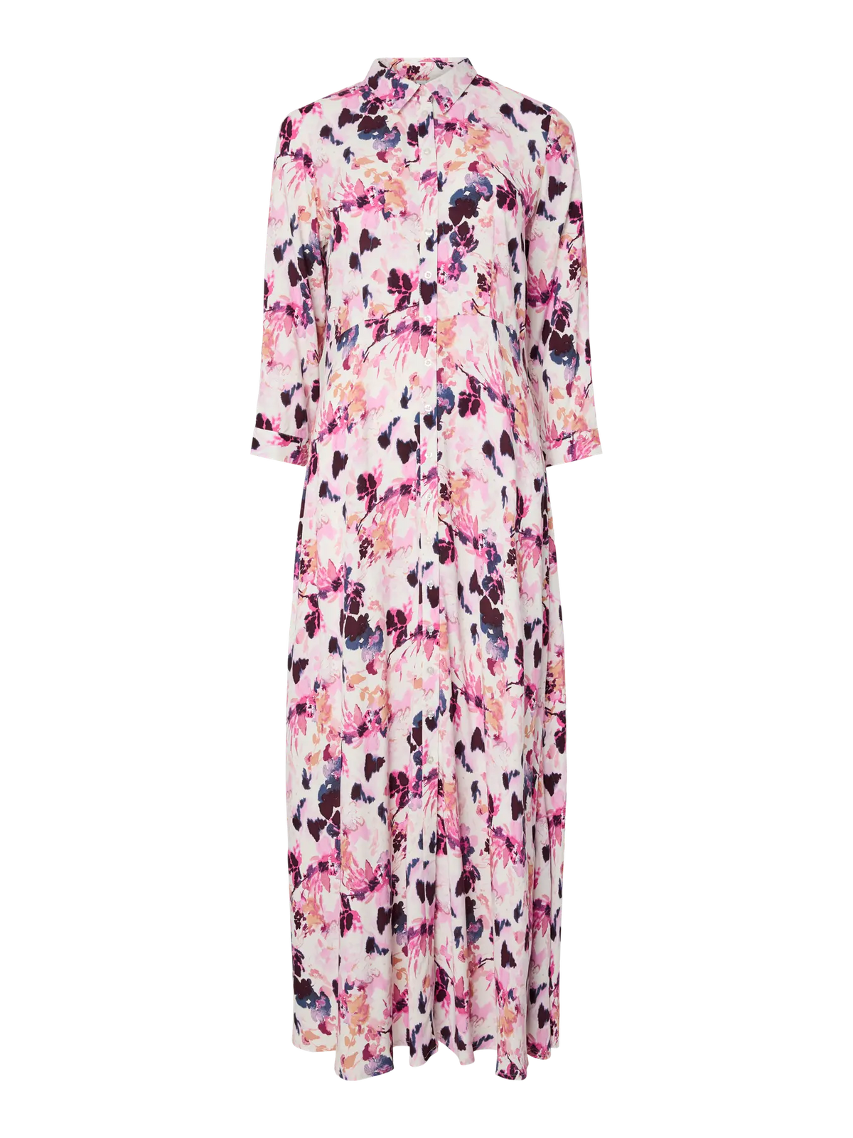 Yassavanna Long Shirt Dress - Pristine Lynn