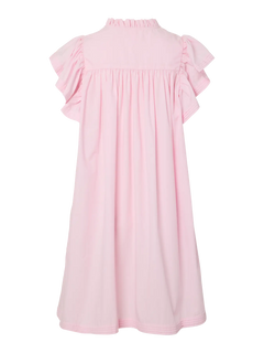 Yaslura Ss Dress - Pink Lady