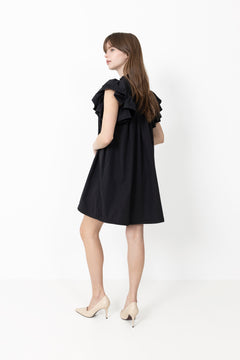Yaslura Ss Dress - Black