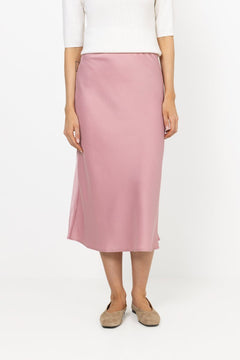 Yaspella Hw Midi Skirt - Lilas