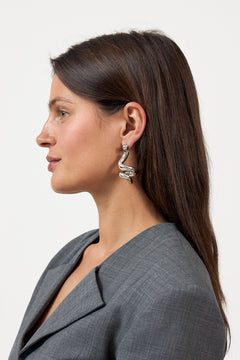 Willow Earrings - Silver