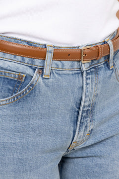 Barbara Belt - Leather Cognac