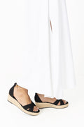 Azra Espadrille Wedge - Svart