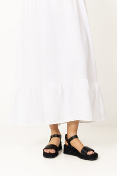 Lili Wedge - Black/Black