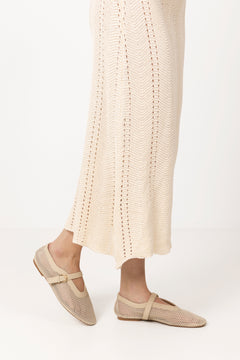 Palermo Ballerina - Cream