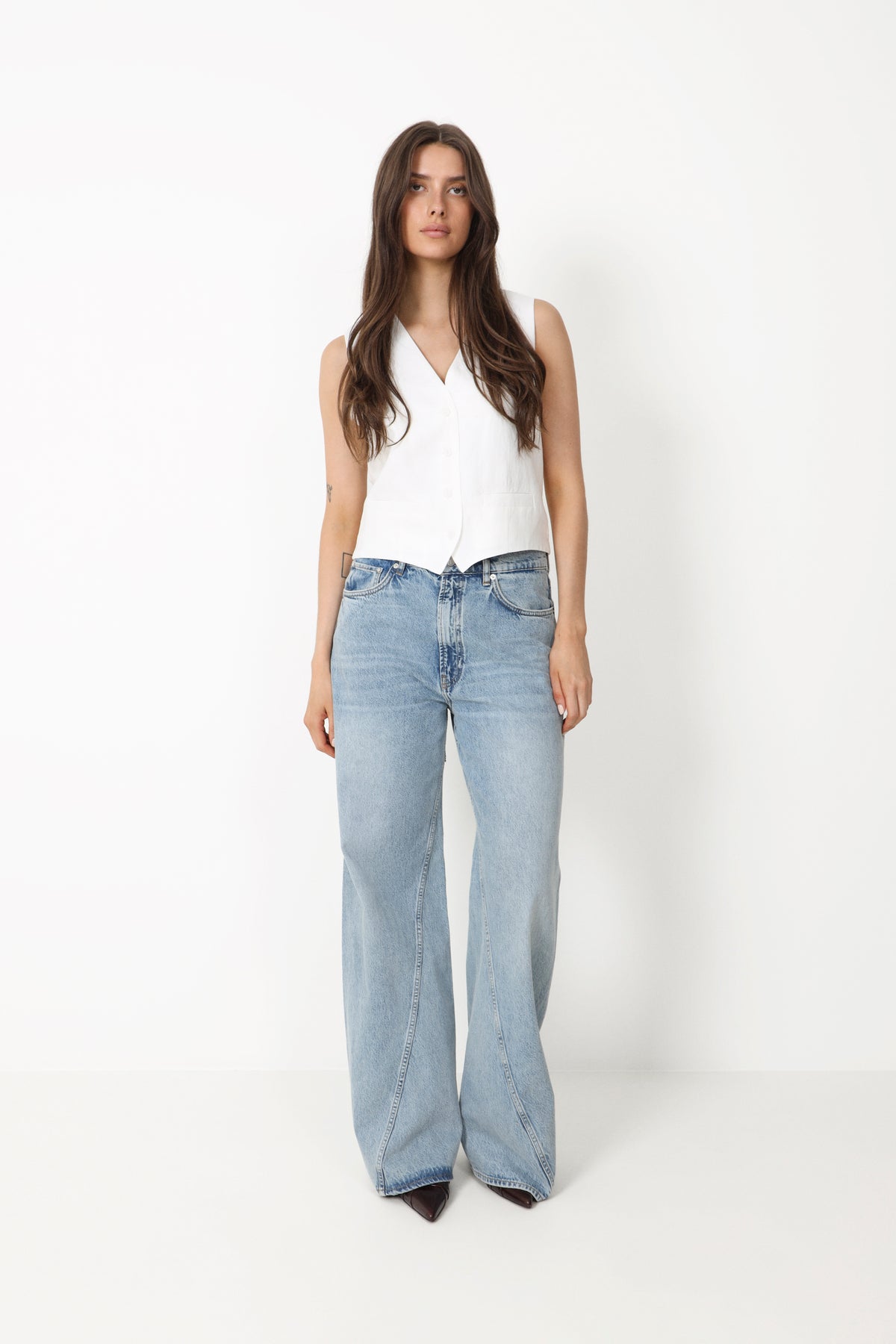 West Linen - White