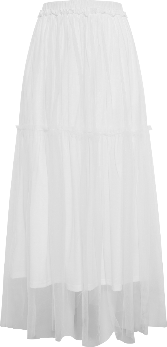 Hay Tulle - White