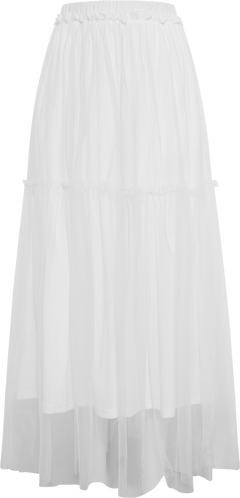 Hay Tulle - White