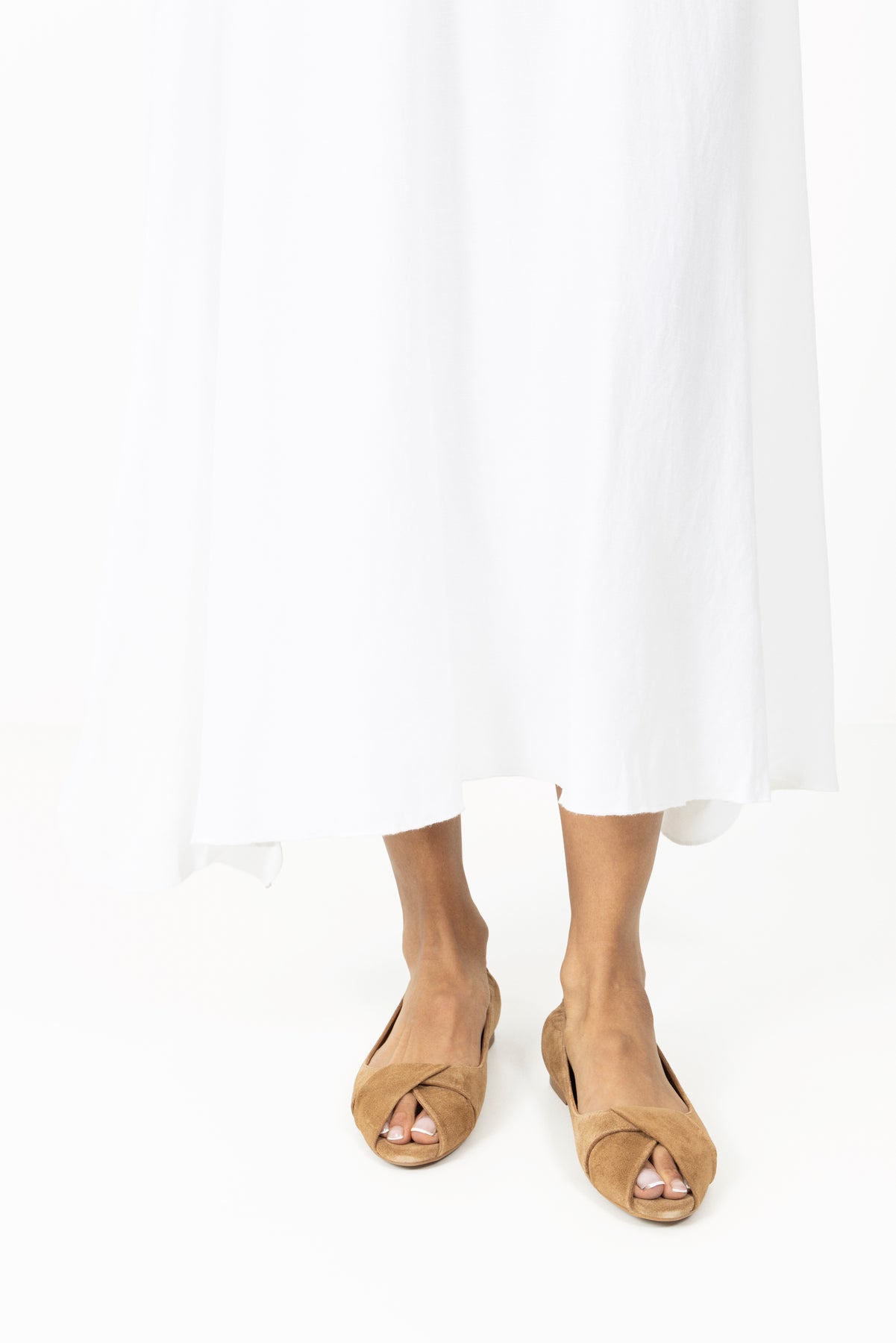 A9410 - Cuoio Babysilk Suede