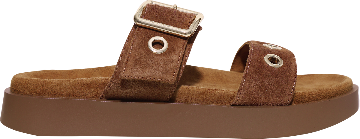 Tilda Buckle - Dark Brown