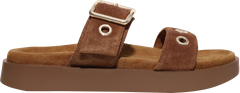 Tilda Buckle - Dark Brown