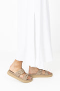 Tilda Buckle - Beige
