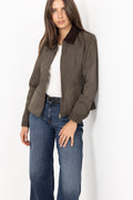 Mexa Coated Jacket - Dusty Army