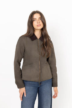 Mexa Coated Jacket - Dusty Army