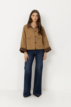 Joseic Jacket - Brown
