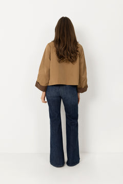 Joseic Jacket - Brown