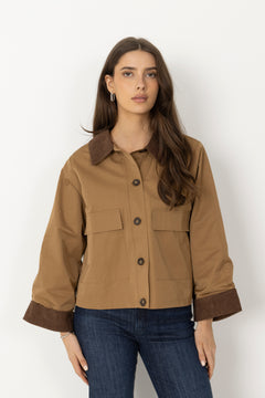 Joseic Jacket - Brown