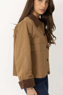 Joseic Jacket - Brown