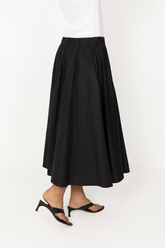 Isabella Skirt - Jet Black
