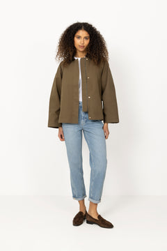 Barn Jacket - Olive