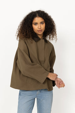 Barn Jacket - Olive