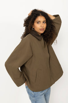 Barn Jacket - Olive