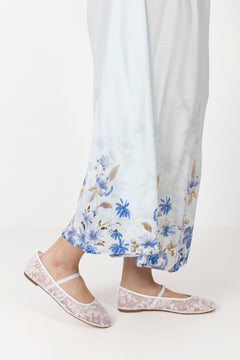 Bialilja Lace Ballerina - Off White