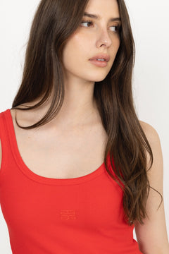 Gzdrew Logo Top 2.0 - Tomato
