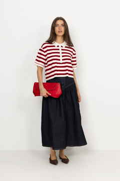 Gzweda Clutch - Poinsettia