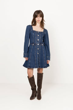 Gzsamia Dress - Indigoblue