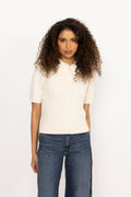 Gzthilla Polo Pullover - Egret