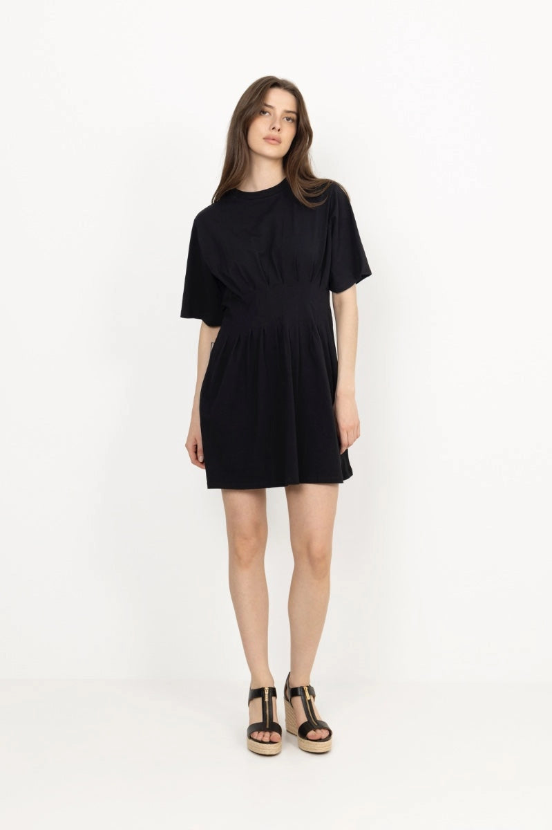 Gzinez Short Dress - Black