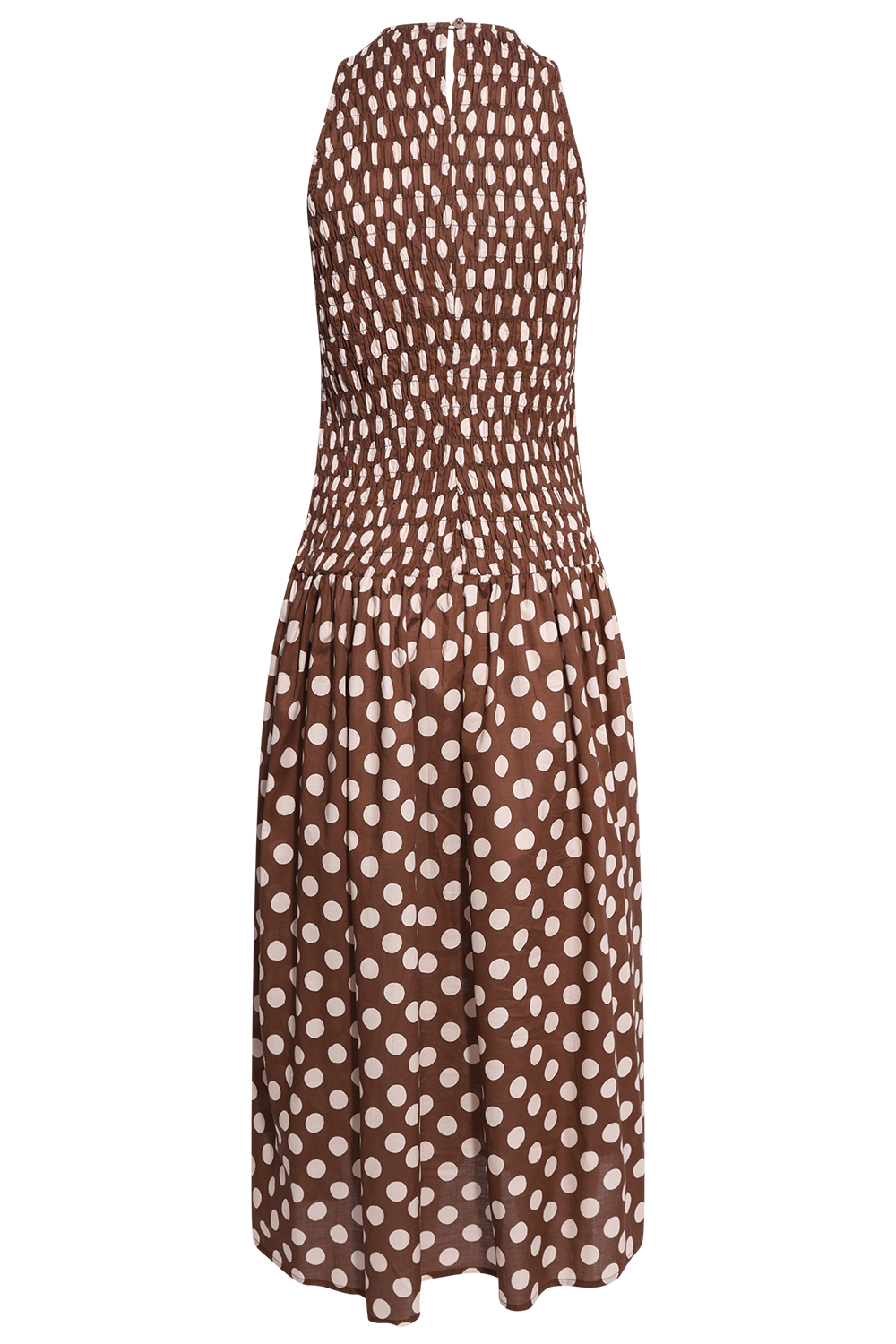 Luisa Midiklänning - Cioccolato Dot